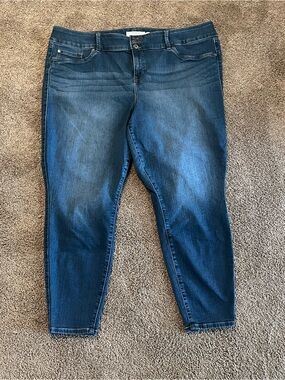 torrid Dark Wash Stretch Jeans